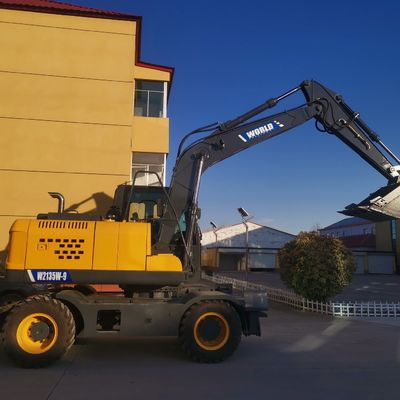 Log Grapple Mini Máy đào thủy lực Phanh thủy lực Máy đào nhỏ