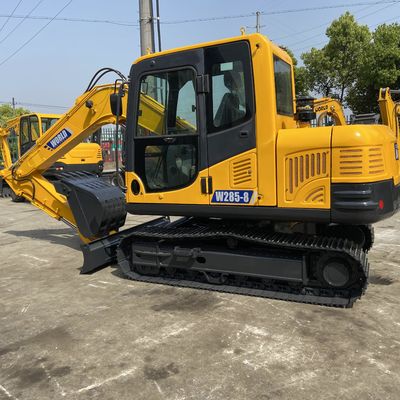 Vận hành linh hoạt Máy đào mini thủy lực Máy đào mini nhỏ gọn 8 tấn