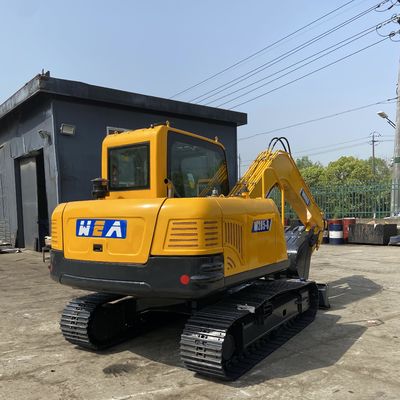 Tiết kiệm năng lượng Máy đào bánh lốp nhỏ Máy xúc đào mini ít tiếng ồn