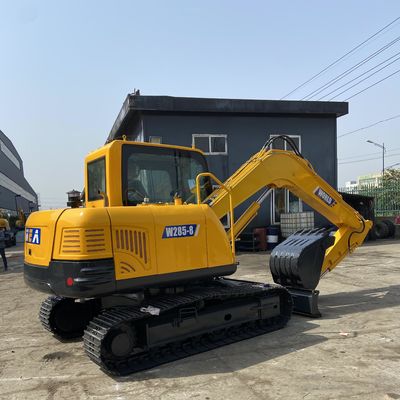 Máy đào bánh xích nhỏ gọn Máy đào mini có thùng 0,36m3