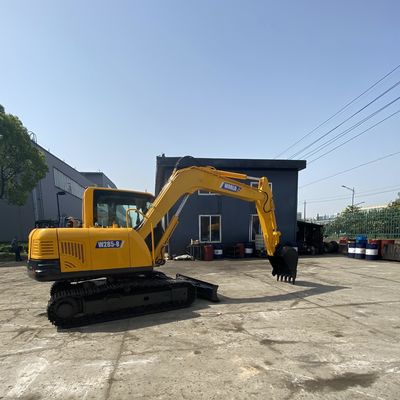 Máy đào hộ gia đình nhỏ đáng tin cậy Máy xúc 8 tấn Yanmar thân thiện với người dùng