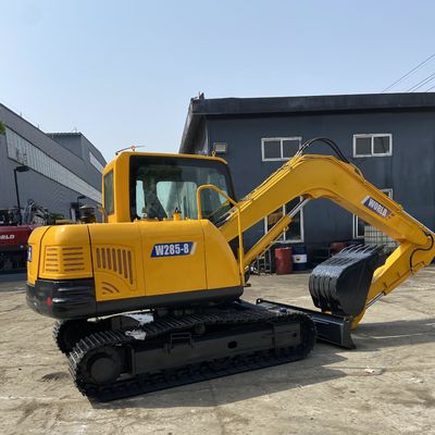 Máy đào hộ gia đình nhỏ đáng tin cậy Máy xúc 8 tấn Yanmar thân thiện với người dùng