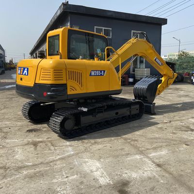 Máy xúc thiết bị hạng nặng mini