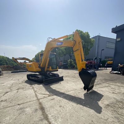 Máy xúc thiết bị hạng nặng mini