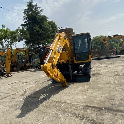 Máy Xúc 8 Tấn Với Động Cơ Yanmar
