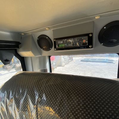 Máy đào bánh xích mini 8 tấn Máy xúc đào mini Yanmar cho công trình xây dựng