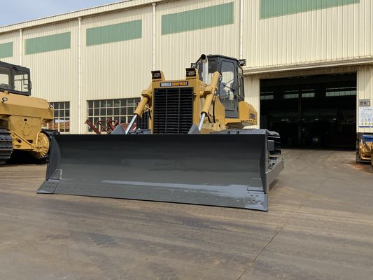 Máy ủi THẾ GIỚI Trung Quốc để khai thác thiết bị nặng Thiết bị làm việc loại bánh xích Dozer ngang với Máy ủi CAT D6