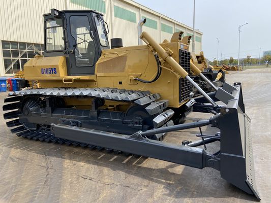 Máy ủi công suất lớn Thiết bị hạng nặng Máy ủi 165 Hp CAT D6