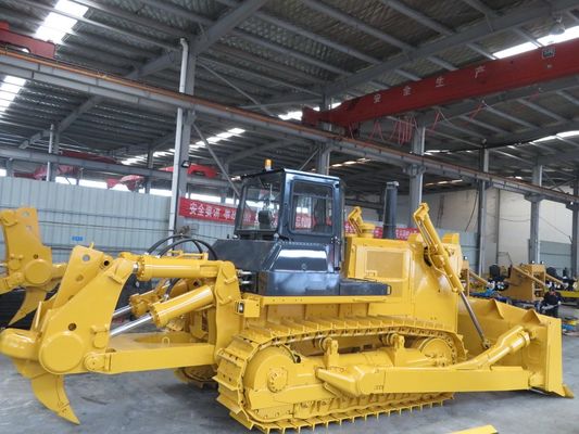 Máy ủi đất 10m3 CAT D8 Khả năng chống mài mòn cao Máy gặt đập quốc tế