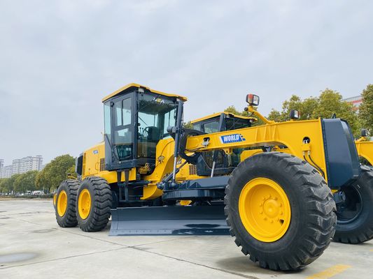 135HP Thiết bị hạng nặng Motor Grader Transport Container Motor Grader Machine