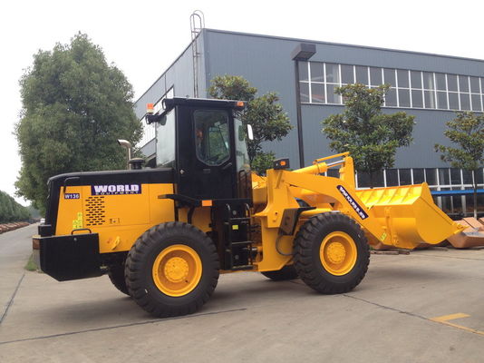 Máy xúc lật phía trước phun trực tiếp Máy xúc lật 3 tấn Lonking