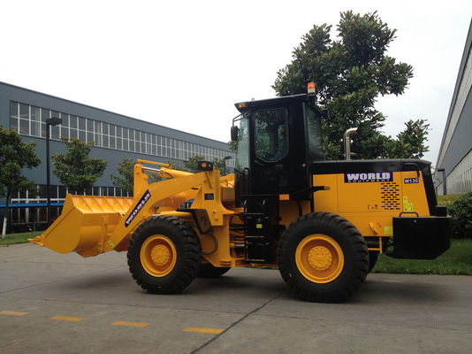 Máy xúc lật phía trước phun trực tiếp Máy xúc lật 3 tấn Lonking
