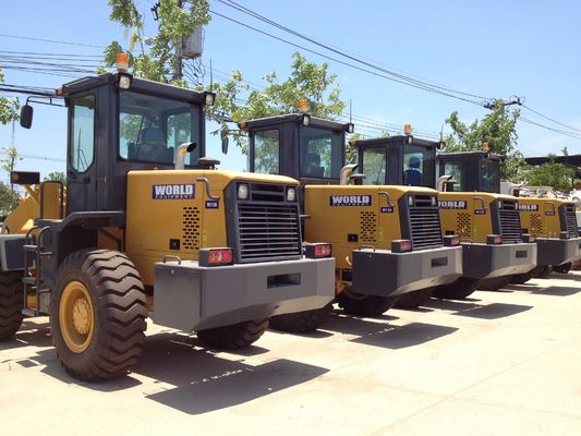 Máy xúc lật phía trước phun trực tiếp Máy xúc lật 3 tấn Lonking