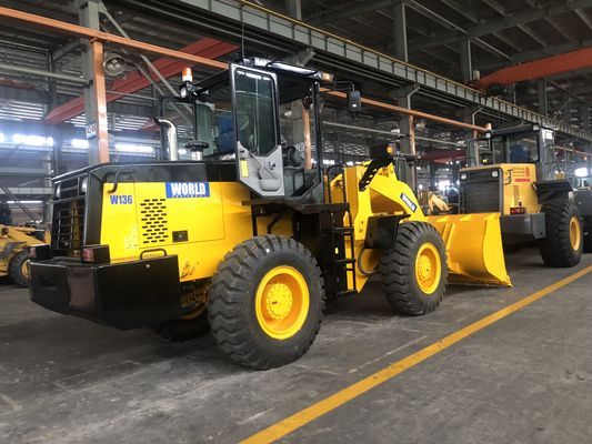 Máy xúc lật phía trước phun trực tiếp Máy xúc lật 3 tấn Lonking