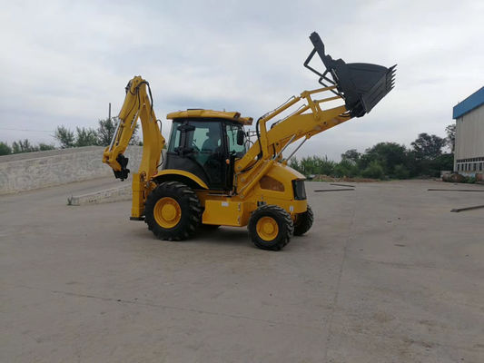 Máy xúc lật mini mới Máy xúc lật 2250mm Máy xúc đào liên hợp
