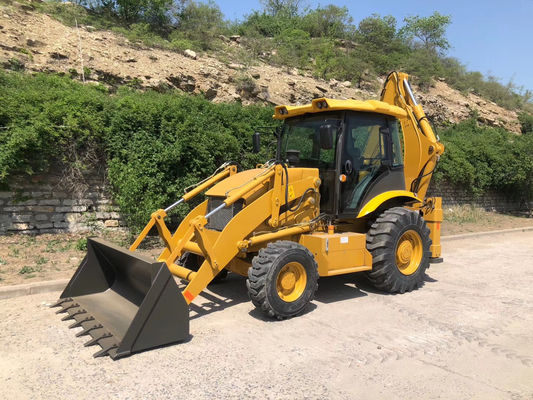 Máy xúc lật 4X4 Điều kiện mới Độ tin cậy Máy xúc lật nhỏ