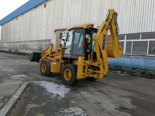 Cấu trúc nhỏ gọn Máy xúc lật máy kéo mini với động cơ Weichai