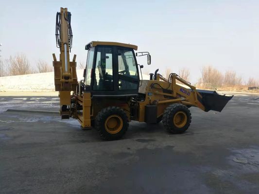Cấu trúc nhỏ gọn Máy xúc lật máy kéo mini với động cơ Weichai