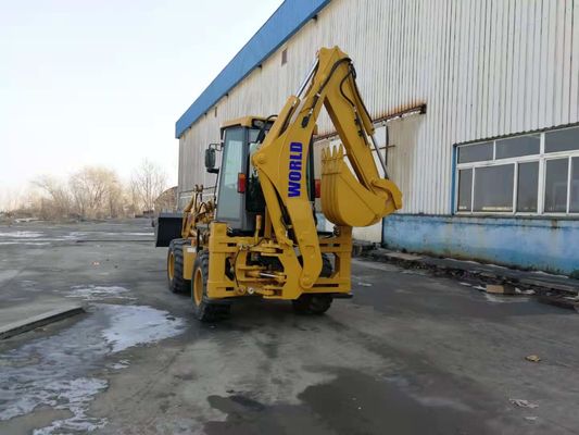 Máy xúc lật chạy bằng điện có độ ổn định cao 1m3 Máy xúc lật nhỏ gọn Máy xúc lật Backhoe