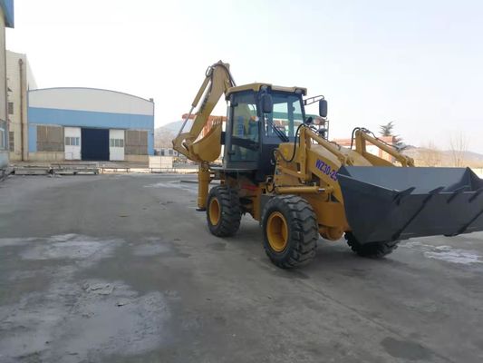 Máy xúc lật chạy bằng điện có độ ổn định cao 1m3 Máy xúc lật nhỏ gọn Máy xúc lật Backhoe