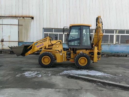 Máy xúc lật chạy bằng điện có độ ổn định cao 1m3 Máy xúc lật nhỏ gọn Máy xúc lật Backhoe