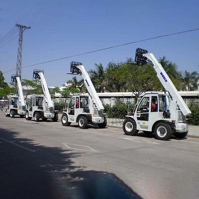 Telescopic Handler Forklift WEA25-4 để xử lý vật liệu đa năng