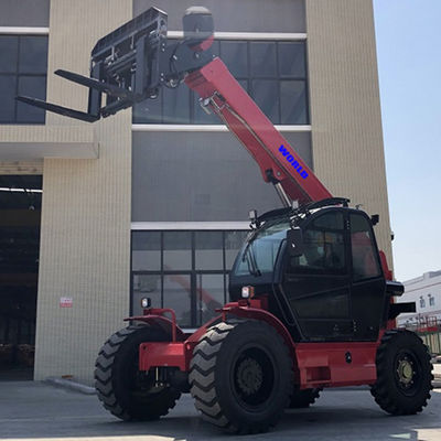 Xe nâng tay WEA30-4Telescopic 2tấn 3 tấn 7 m 14 m 17 m Xe nâng tay giá tốt