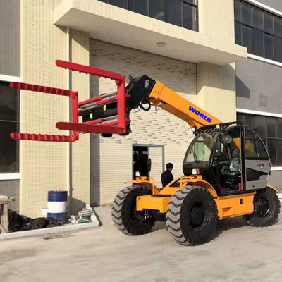 Máy nông nghiệp và nông nghiệp WEA30-4 Thiết bị nặng Xe nâng kính thiên văn 4m Telehandler với CE