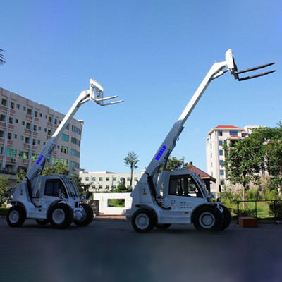 Máy nông nghiệp và nông nghiệp WEA30-4 Thiết bị nặng Xe nâng kính thiên văn 4m Telehandler với CE
