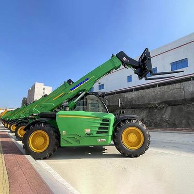 Máy nông nghiệp và nông nghiệp WEA35-4 Thiết bị nặng Xe nâng kính thiên văn Telehandler với CE