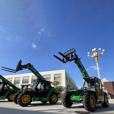 Máy nông nghiệp và nông nghiệp WEA35-4 Thiết bị nặng Xe nâng kính thiên văn Telehandler với CE
