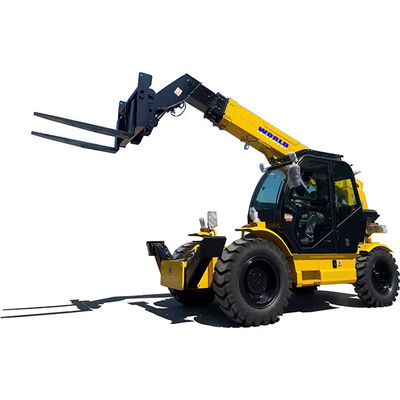 WEA25-4 Máy nông nghiệp Thiết bị nặng Xe nâng kính thiên văn Telehandler với CE