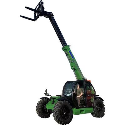 Máy nông nghiệp và nông nghiệp WEA35-4 Thiết bị nặng Xe nâng kính thiên văn Telehandler với CE