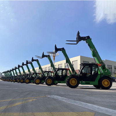 Máy nông nghiệp và nông nghiệp WEA35-4 Thiết bị nặng Xe nâng kính thiên văn Telehandler với CE
