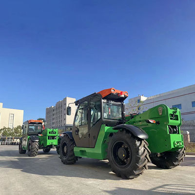 Máy nông nghiệp và nông nghiệp WEA35-4 Thiết bị nặng Xe nâng kính thiên văn Telehandler với CE