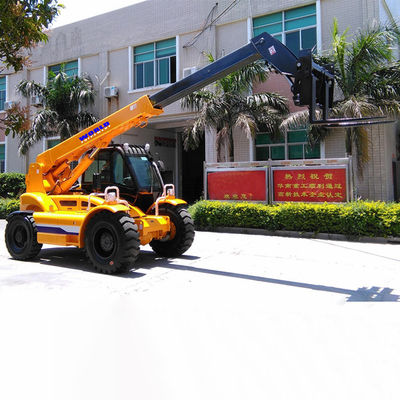 WEA40-4 Máy móc nông nghiệp Thiết bị hạng nặng Xe nâng kính viễn vọng Máy xử lý từ xa CE