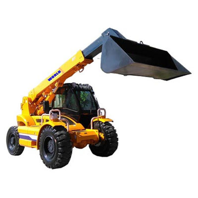 Xe nâng tay lái ống lồng 7 mét Xe nâng Boom mở rộng 4 tấn