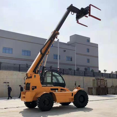 Xe nâng tay cầm ống lồng linh hoạt với phuộc cường độ cao