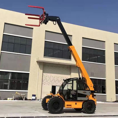Xe nâng tay cầm ống lồng linh hoạt với phuộc cường độ cao