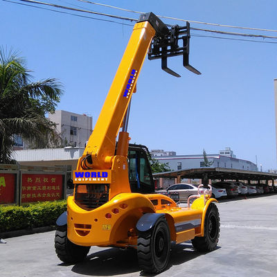 Bộ xử lý xe nâng kính thiên văn 4 tấn Hai chế độ bánh dễ mua