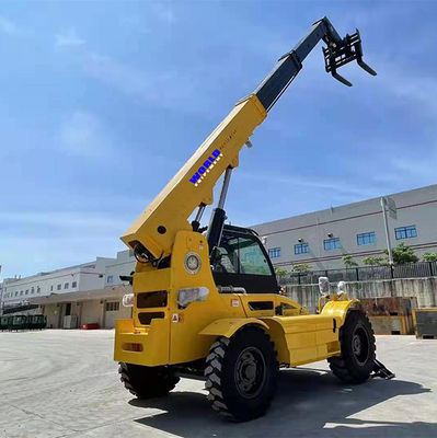 Xe nâng cách nhiệt Tele Handler Kích thước khác nhau Hoạt động an toàn