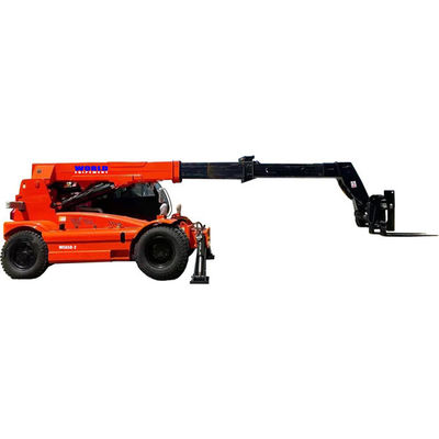 Xe nâng tay cầm bằng kính thiên văn hiệu quả về chi phí 5000kg để xử lý vật liệu