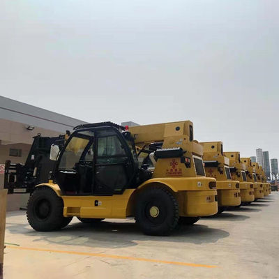 Xe nâng tay cầm bằng kính thiên văn 9 mét Boom Strong Power 5ton Chứng chỉ CE