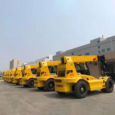 Xe nâng tay cầm bằng kính thiên văn 9 mét Boom Strong Power 5ton Chứng chỉ CE