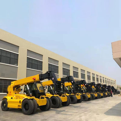 Xe nâng kính thiên văn 9 mét Telehandler 5ton Telescopic Boom Handler