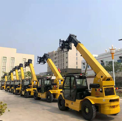Xe nâng kính thiên văn 9 mét Telehandler 5ton Telescopic Boom Handler