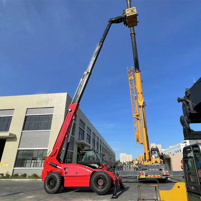 Xe nâng tầm cao 7 tấn Telehandler