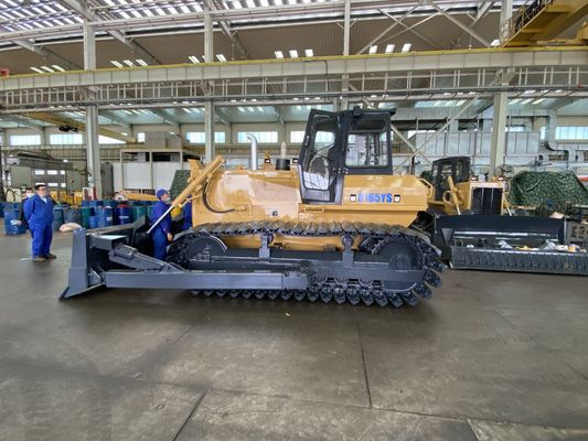 Máy ủi bánh xích gắn khóa điện tử D85 Máy ủi bánh xích nhỏ