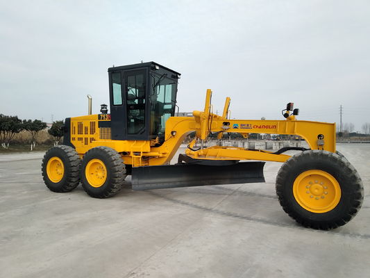 Động cơ bốn thì Thiết bị hạng nặng Máy san đất động cơ Caterpillar Motor Grader