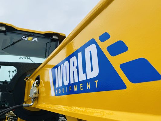 Hệ thống phanh thủy lực Thiết bị nặng Motor Grader Mini cho xây dựng đường bộ